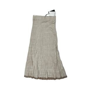 Hansen & Gretel- Elijah Skirt Natural Twist Maxi New With Tags!